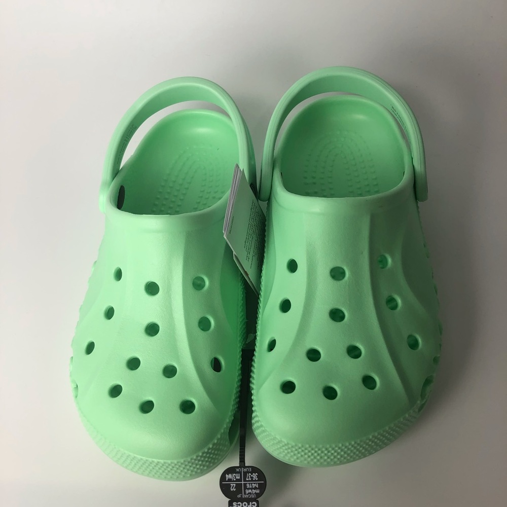 Crocs Baya Women Sandals Comfort Mint 8